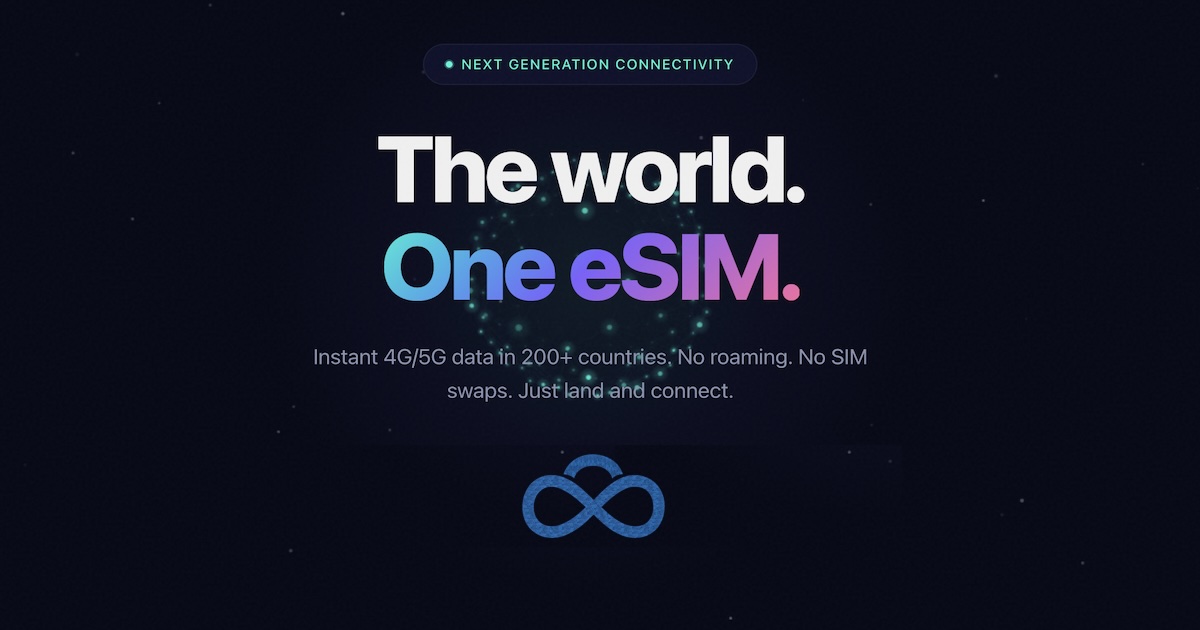 WorldwideeSIM — eSIM Data Plans for 200+ Countries
